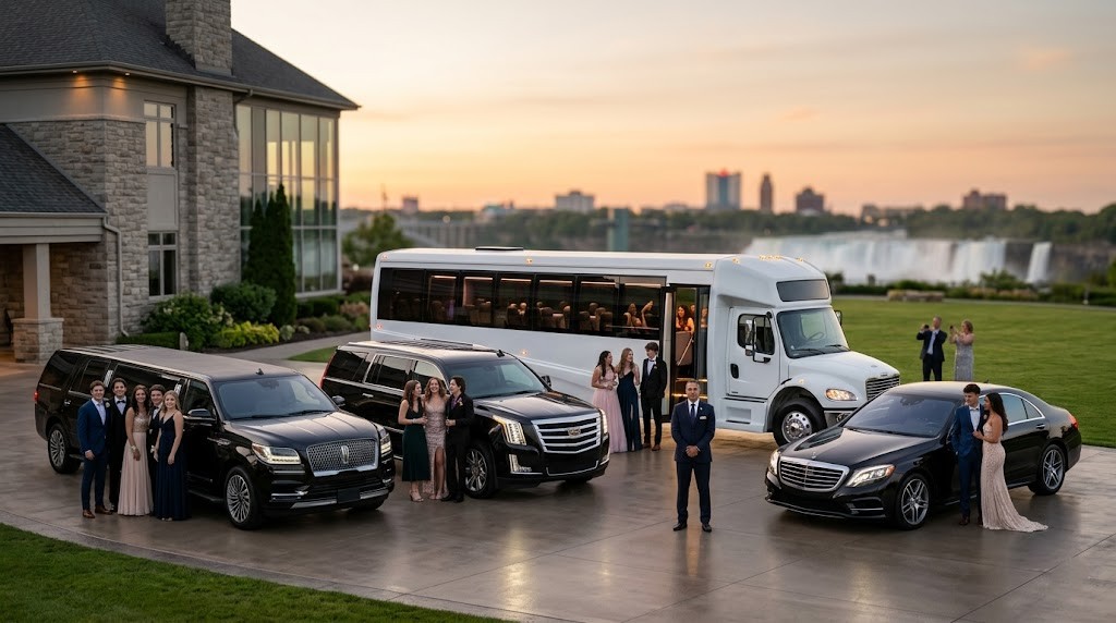 What Limo or Party Bus Options Does LimoBoys Offer for Prom Night in Niagara