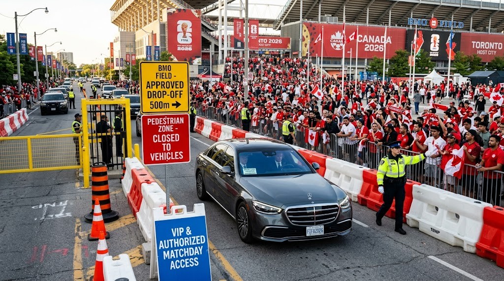 What Road Closures Are in Effect for FIFA World Cup 2026 Match Days in Toronto