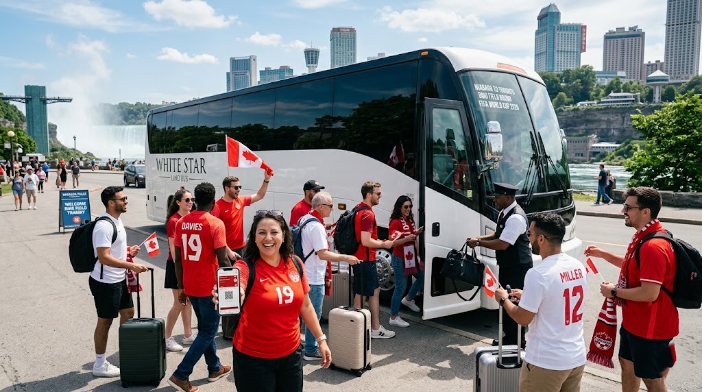 What Time Should Niagara Fans Leave for Each FIFA World Cup Match at BMO Field