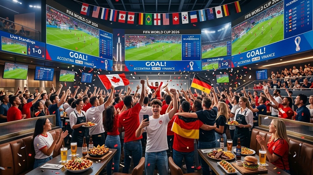 Where Are the Best Sports Bars in Niagara Falls to Watch the World Cup 2026