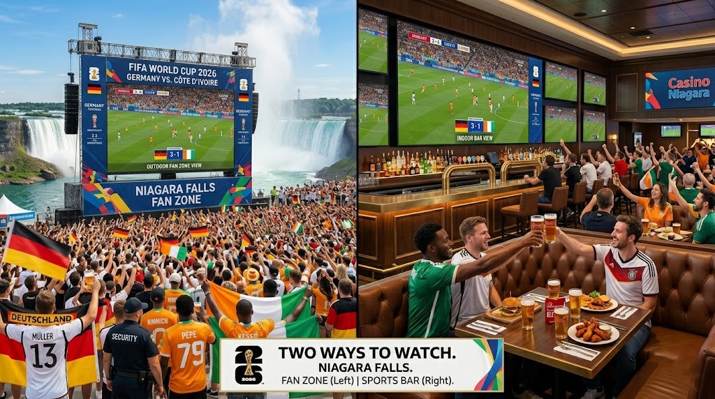 Where Can You Watch Germany vs. Côte d'Ivoire in Niagara Falls on Saturday