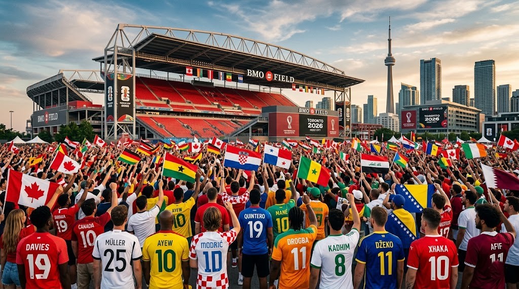 Which FIFA World Cup 2026 Matches Are Being Played at BMO Field in Toronto