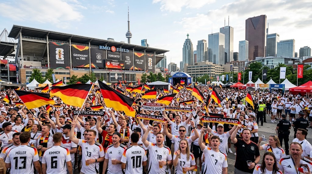 Why Is Germany vs. Côte d'Ivoire a Big Deal for Niagara and Toronto Fans