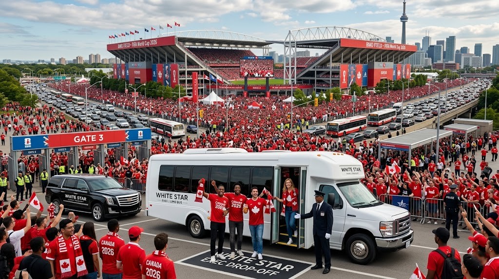 Why Is Transportation to BMO Field Different for FIFA World Cup 2026 Matches