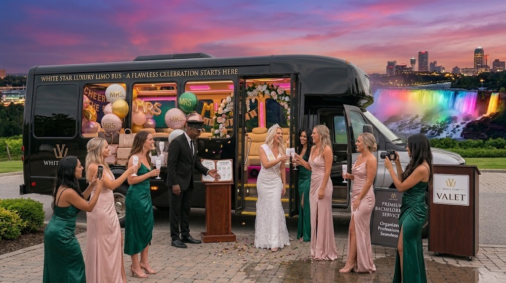 Ready to Book the Perfect Bachelorette Party Limo in Niagara or the GTA