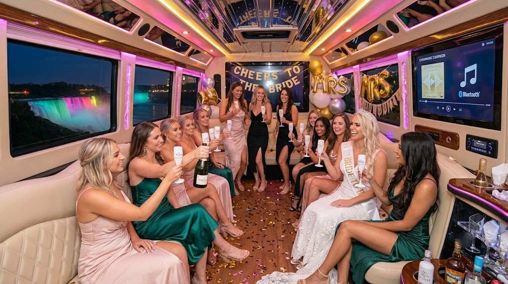 Which LimoBoys Vehicle Is Right for a Bachelorette Party in Niagara or the GTA